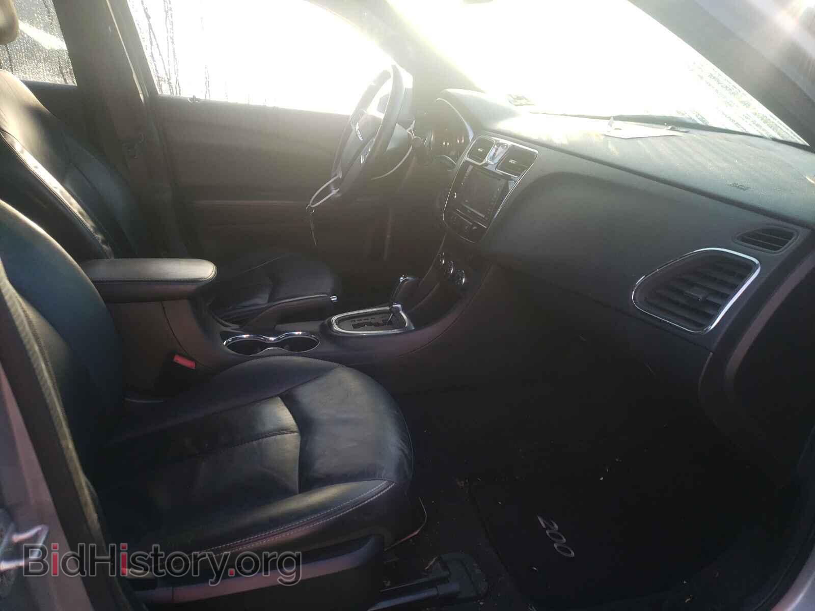 2013 CHRYSLER 200 - VIN: 1C3CCBCG1DN720283 - Фото 6