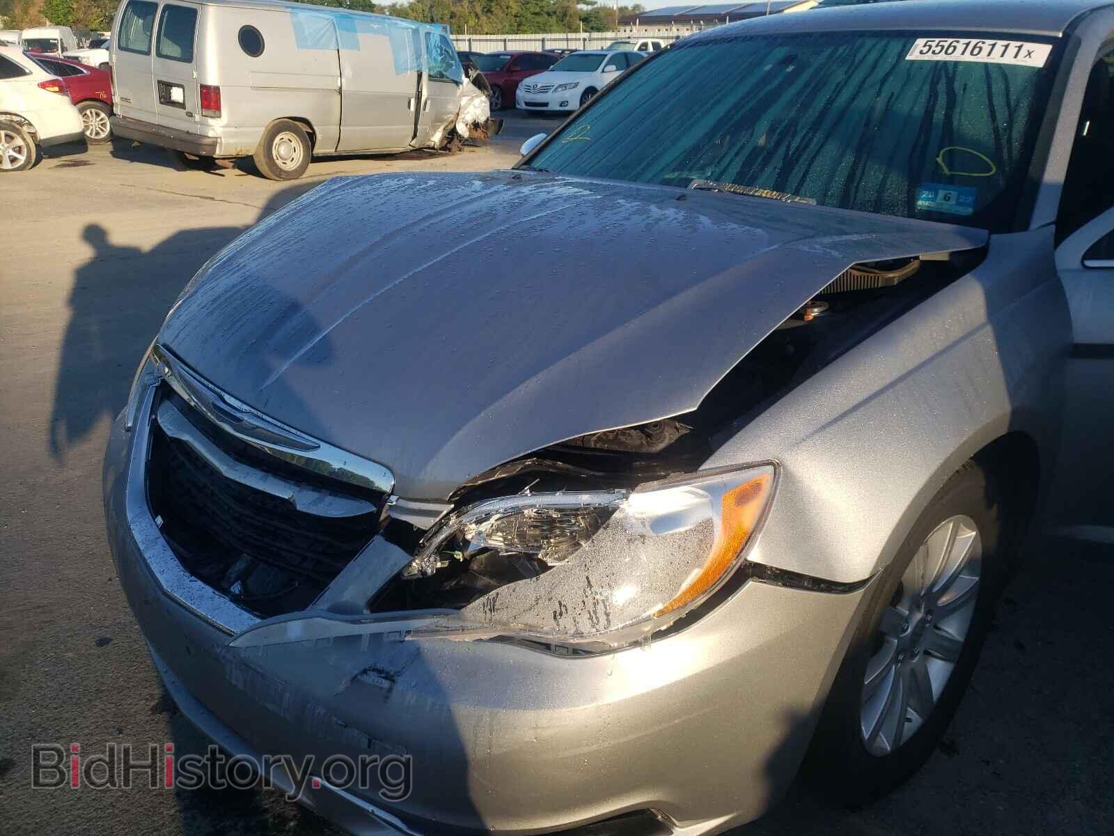 2013 CHRYSLER 200 - VIN: 1C3CCBCG1DN720283 - Фото 9