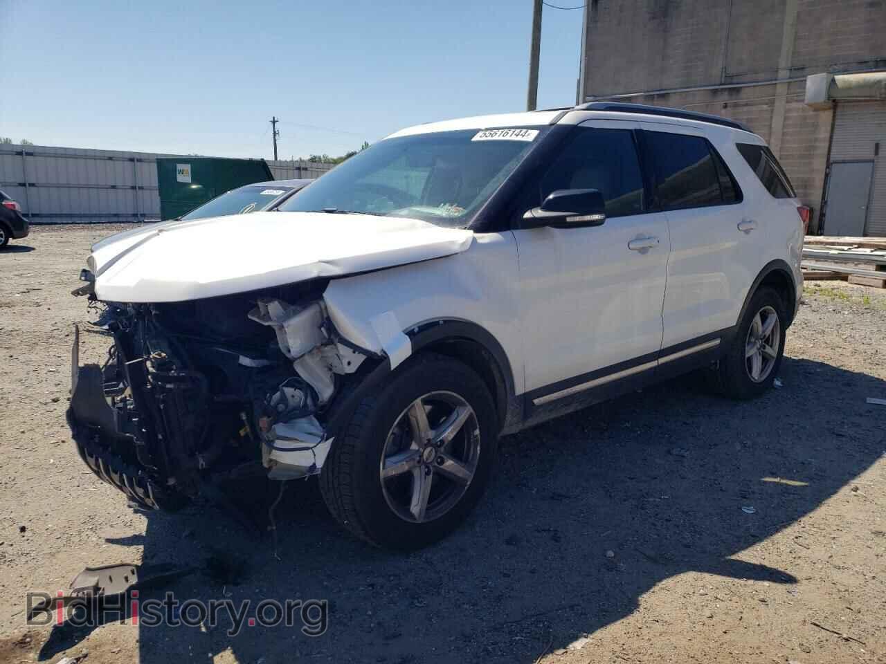 Фотография 1FM5K8D88GGB31706 - FORD EXPLORER 2016
