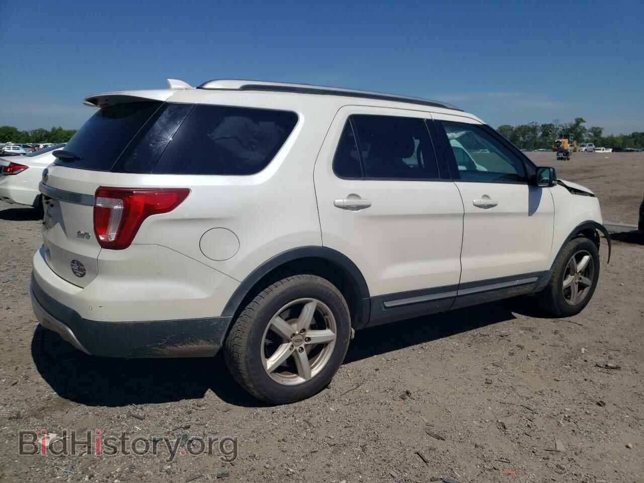 2016 FORD EXPLORER - VIN: 1FM5K8D88GGB31706 - Фото 3