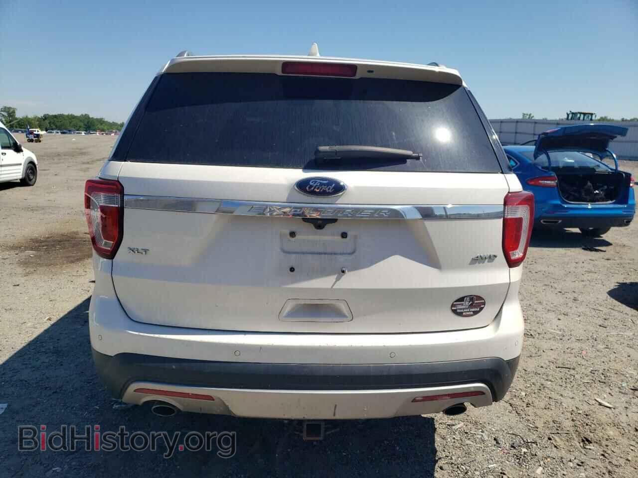 2016 FORD EXPLORER - VIN: 1FM5K8D88GGB31706 - Фото 6