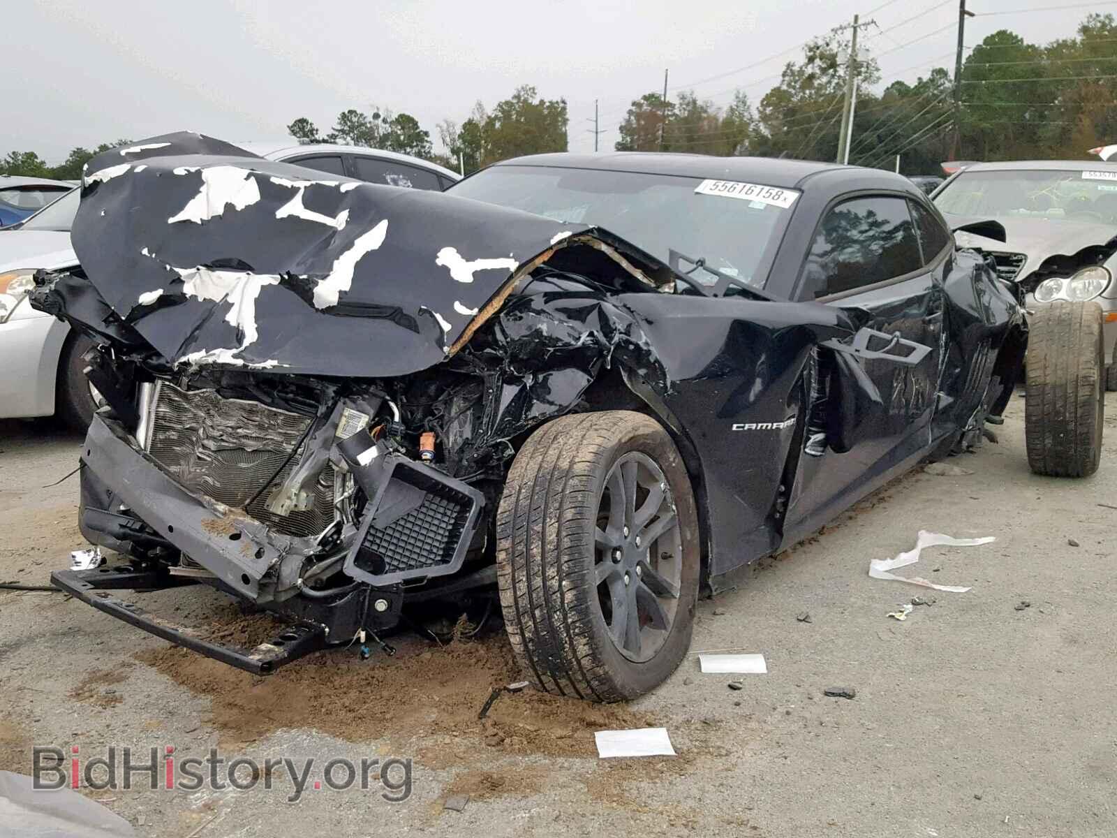 2014 CHEVROLET CAMARO - VIN: 2G1FA1E34E9296730 - Фото 2