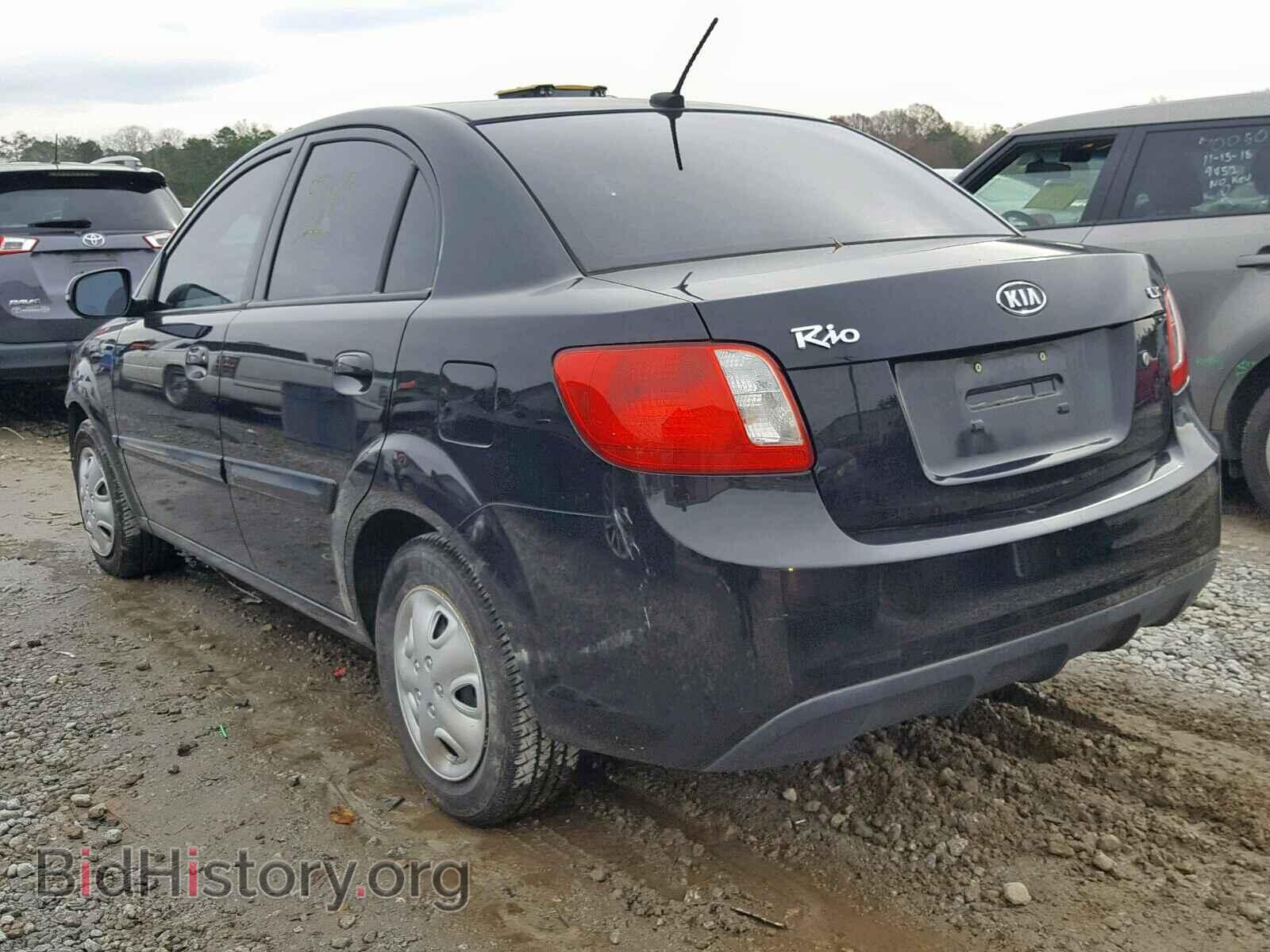 2011 KIA RIO BASE - VIN: KNADH4A35B6928832 - Photo 3