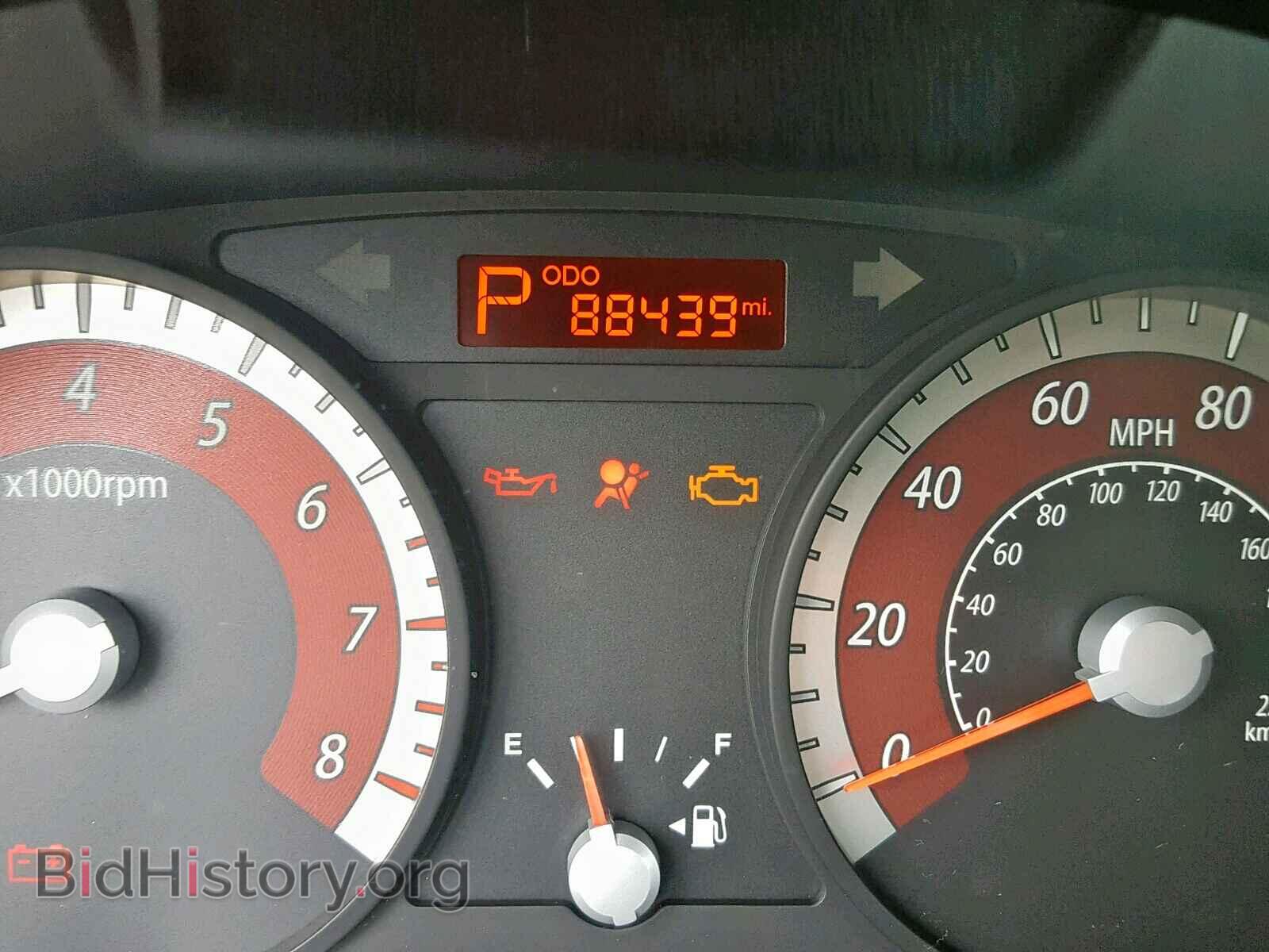 2011 KIA RIO BASE - VIN: KNADH4A35B6928832 - Photo 8