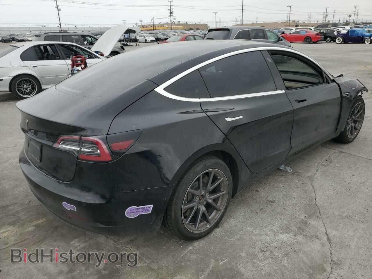 2019 TESLA MODEL 3 - VIN: 5YJ3E1EA0KF424515 - Фото 3
