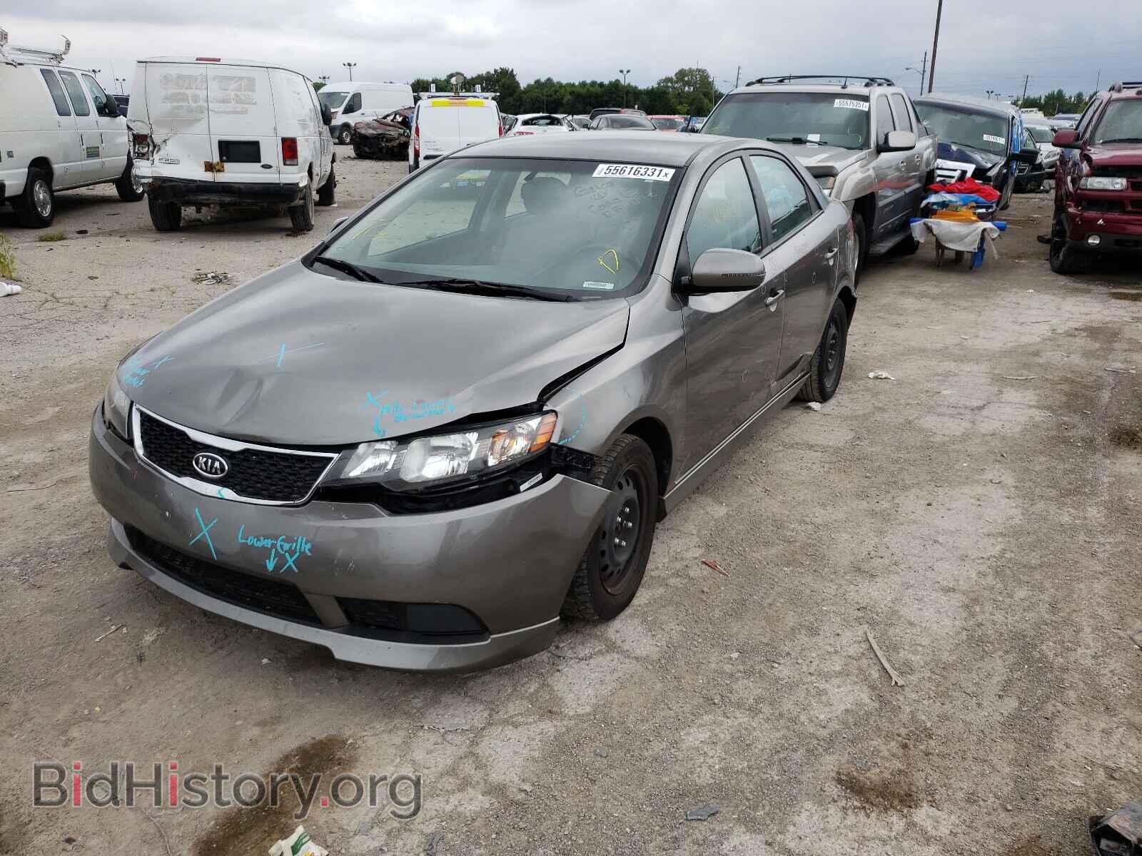 2012 KIA FORTE - VIN: KNAFU4A21C5571281 - Фото 2