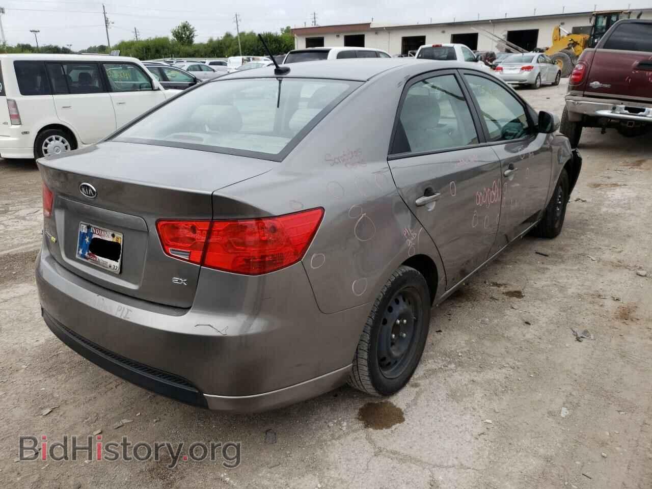 2012 KIA FORTE - VIN: KNAFU4A21C5571281 - Фото 4