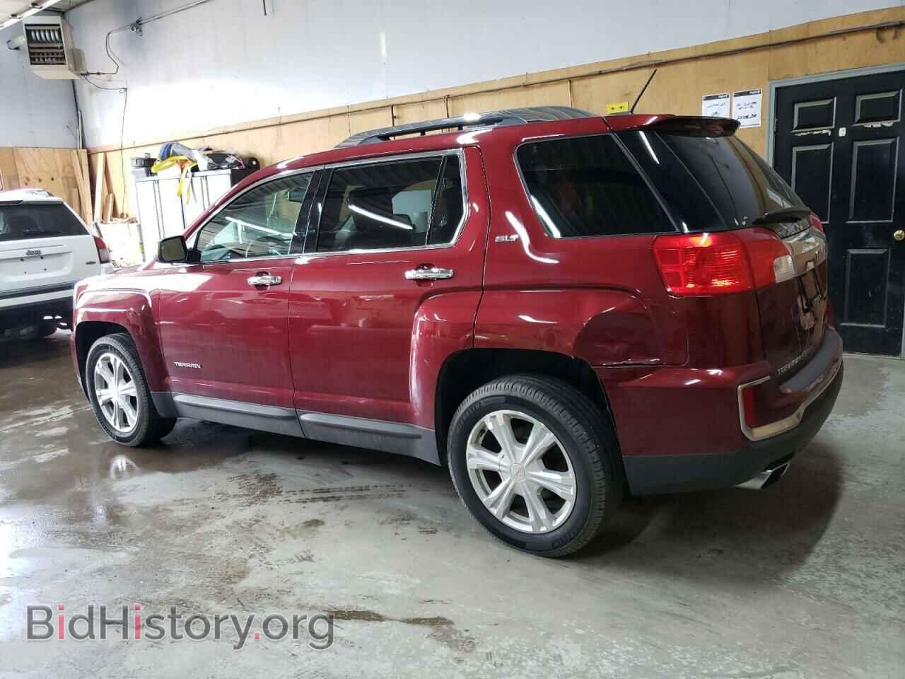 2017 GMC TERRAIN - VIN: 2GKFLUE36H6238129 - Фото 2