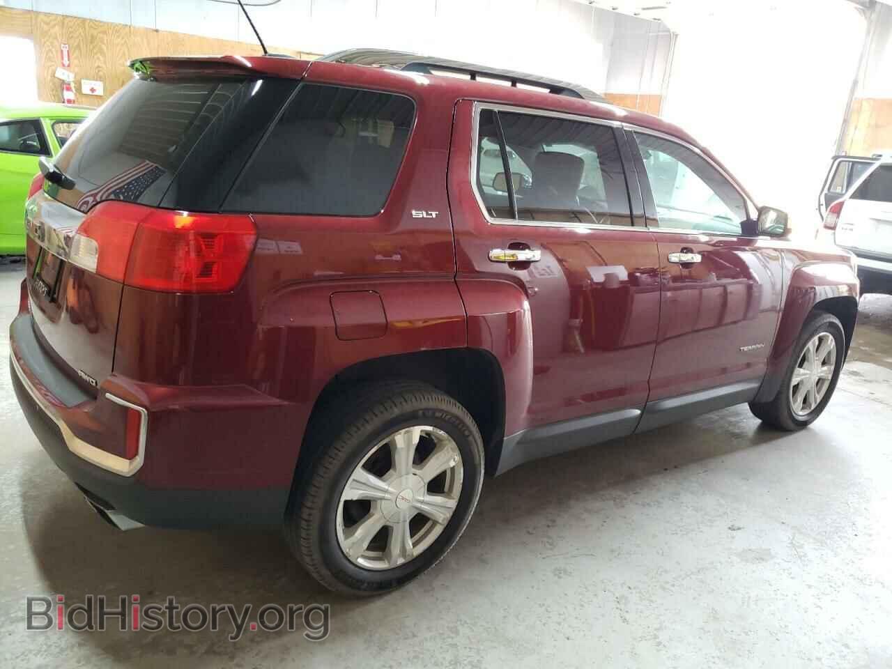 2017 GMC TERRAIN - VIN: 2GKFLUE36H6238129 - Фото 3