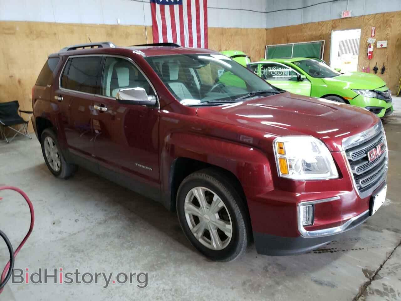 2017 GMC TERRAIN - VIN: 2GKFLUE36H6238129 - Фото 4