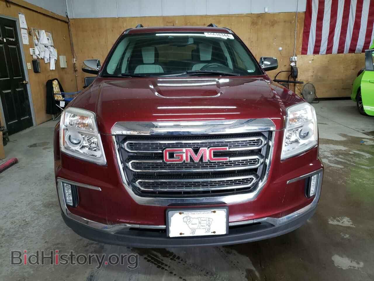 2017 GMC TERRAIN - VIN: 2GKFLUE36H6238129 - Фото 5