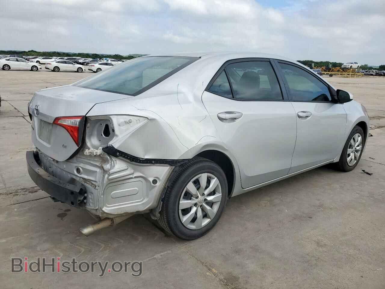 2016 TOYOTA COROLLA - VIN: 5YFBURHE4GP422421 - Фото 3