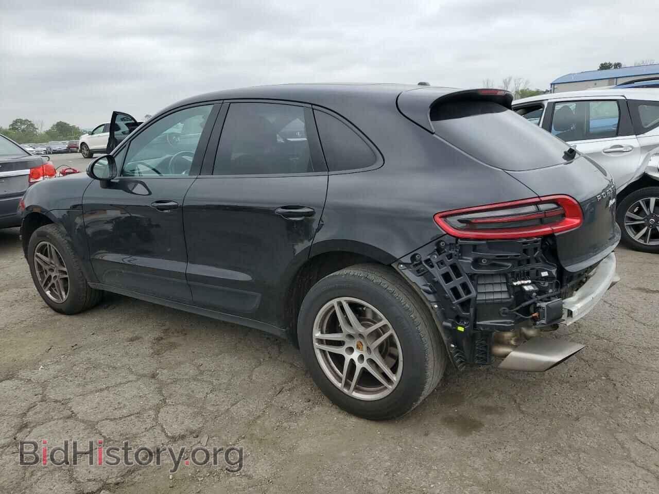 2018 PORSCHE MACAN - VIN: WP1AA2A56JLB01498 - Фото 2