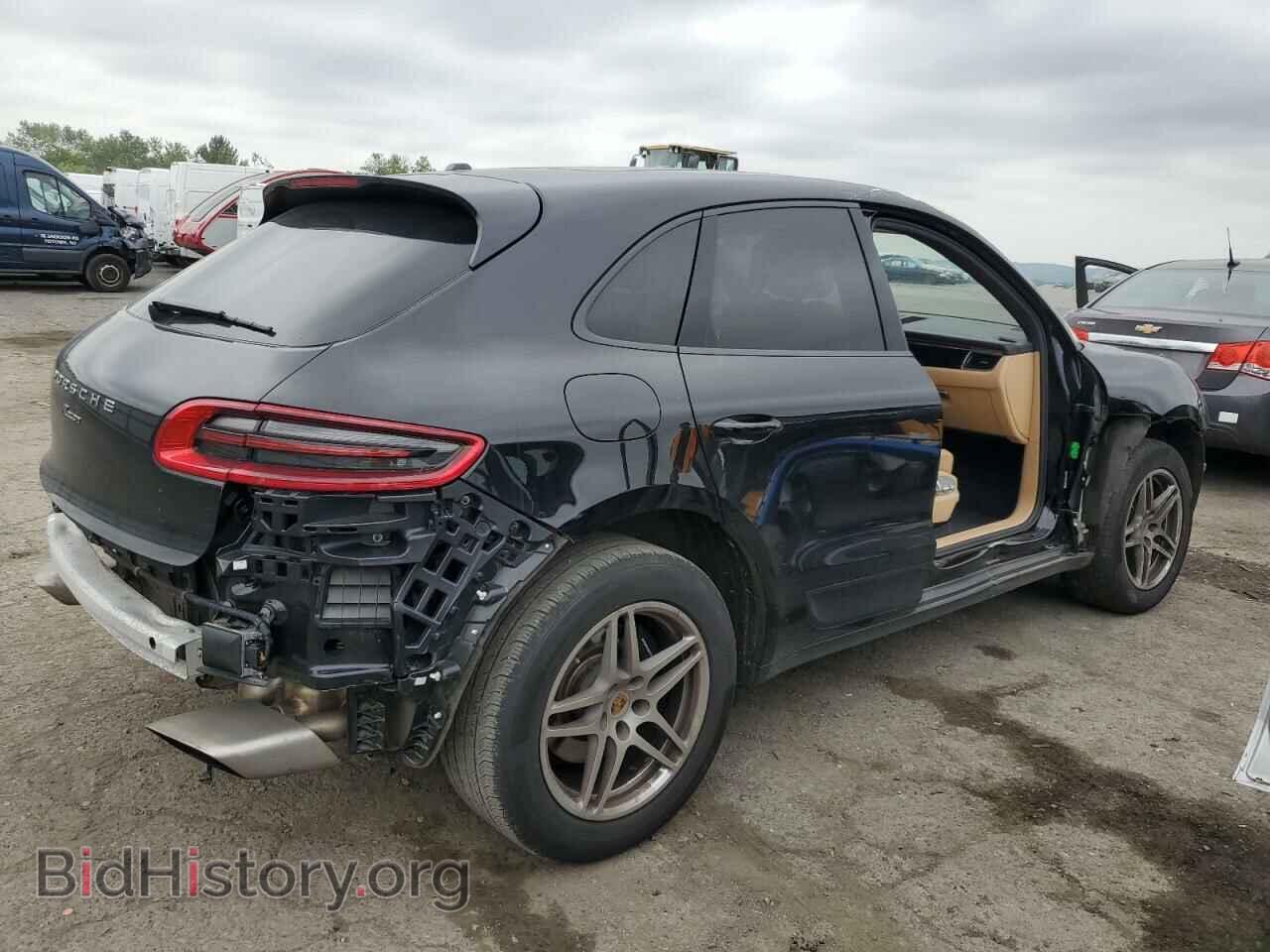 2018 PORSCHE MACAN - VIN: WP1AA2A56JLB01498 - Фото 3
