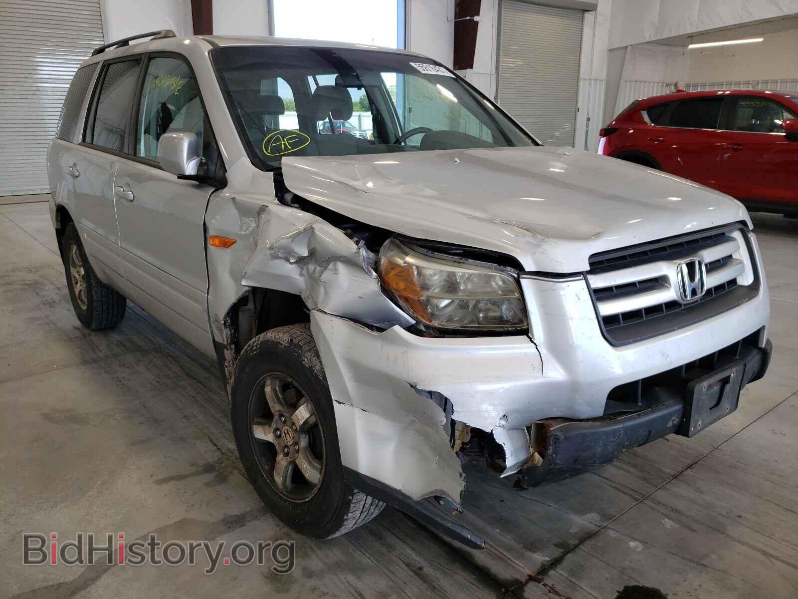 Photo 5FNYF18437B005252 - HONDA PILOT 2007