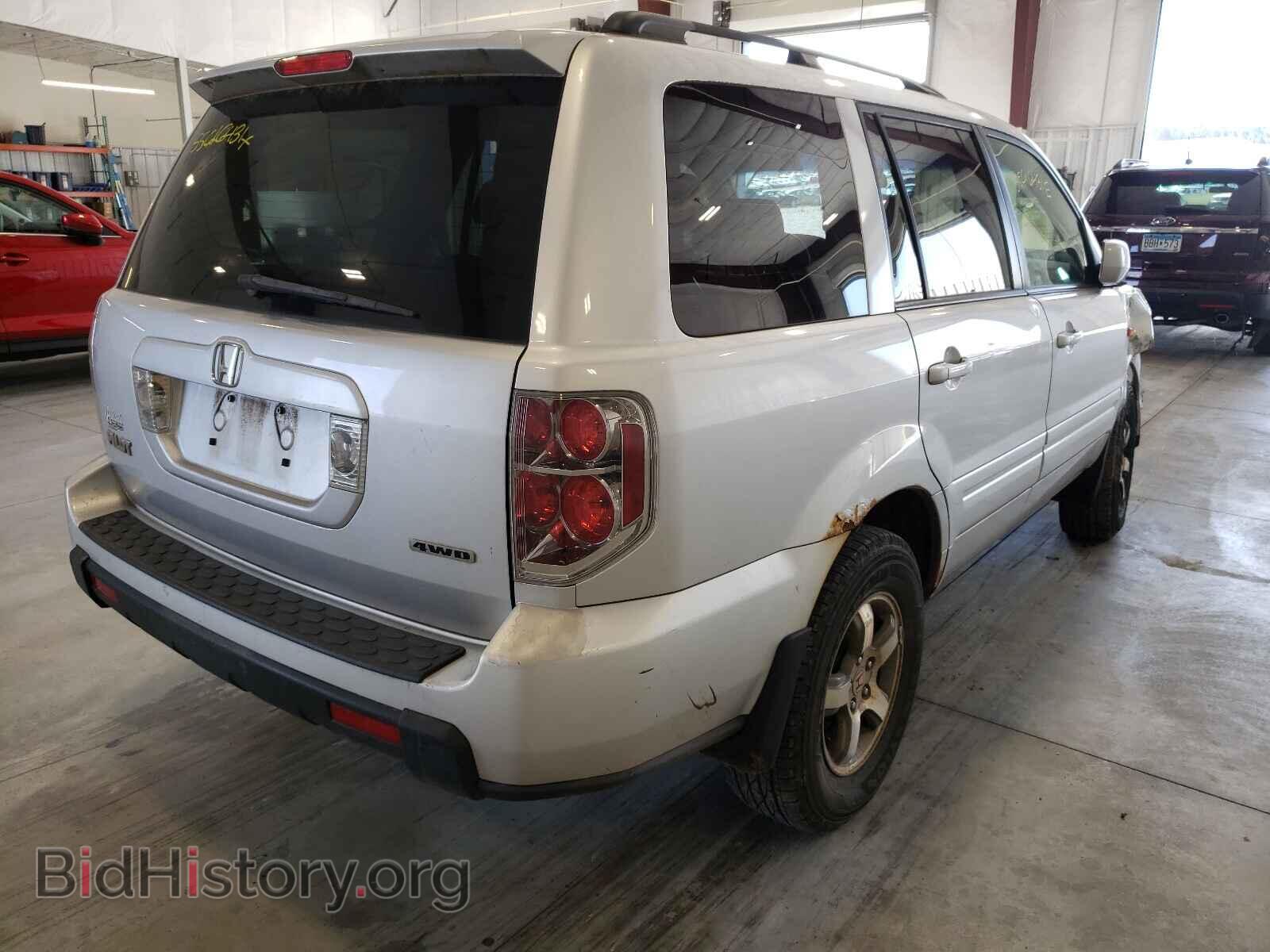 2007 HONDA PILOT - VIN: 5FNYF18437B005252 - Photo 4
