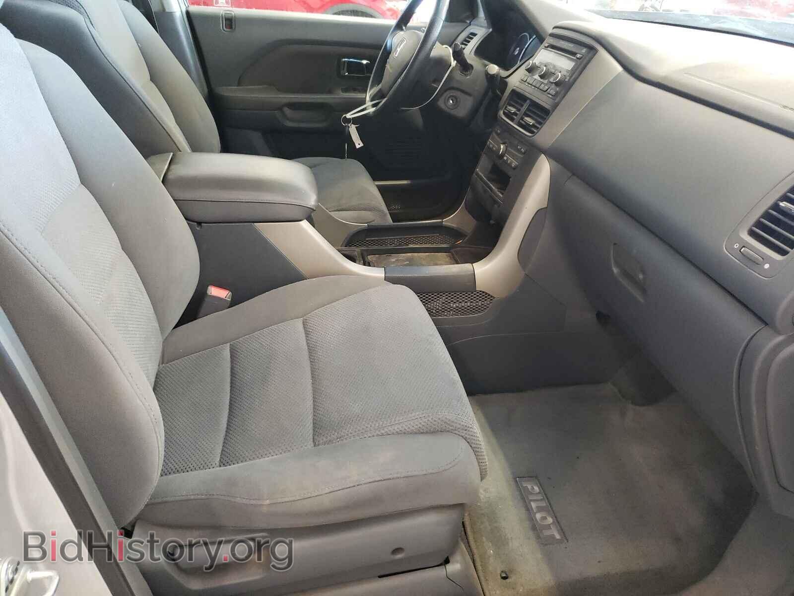 2007 HONDA PILOT - VIN: 5FNYF18437B005252 - Photo 5