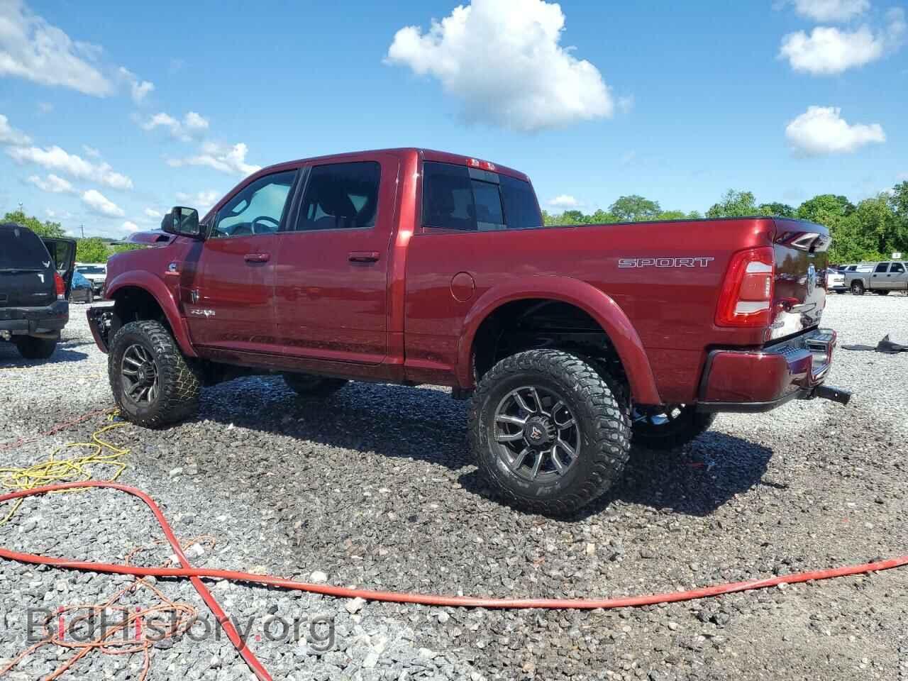 2022 RAM 2500 - VIN: 3C6UR5DL9NG185880 - Фото 2