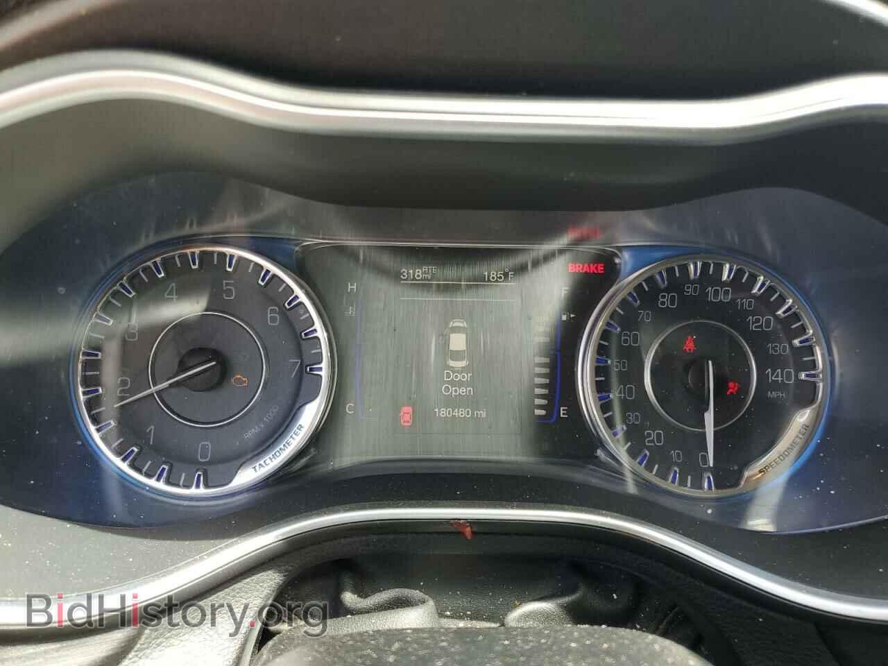 2016 CHRYSLER 200 - VIN: 1C3CCCAB4GN128894 - Фото 9