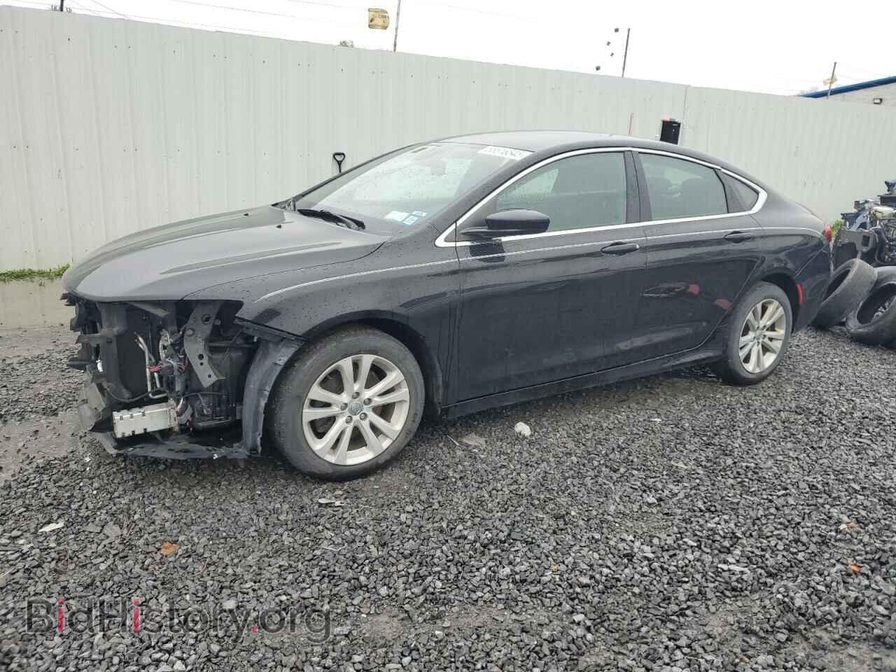 Фотография 1C3CCCAB0GN170124 - CHRYSLER 200 2016