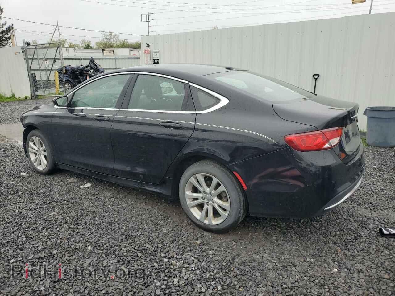 2016 CHRYSLER 200 - VIN: 1C3CCCAB0GN170124 - Фото 2