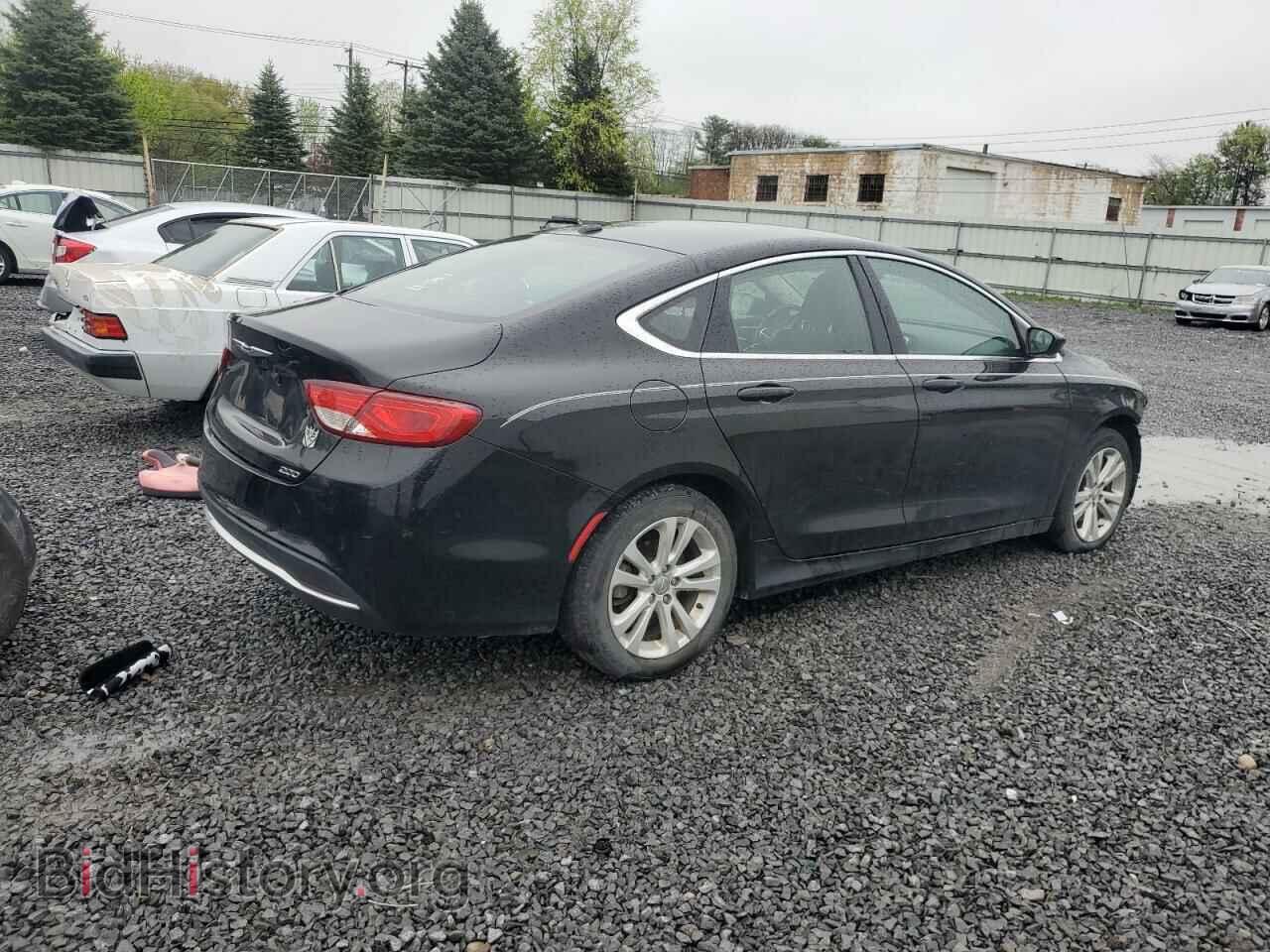 2016 CHRYSLER 200 - VIN: 1C3CCCAB0GN170124 - Фото 3