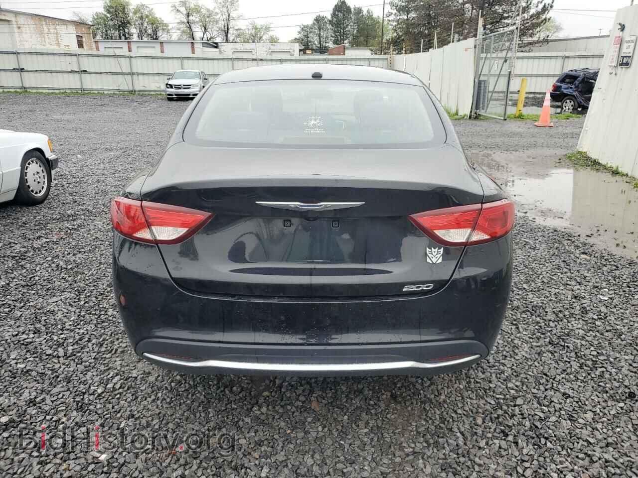 2016 CHRYSLER 200 - VIN: 1C3CCCAB0GN170124 - Фото 6