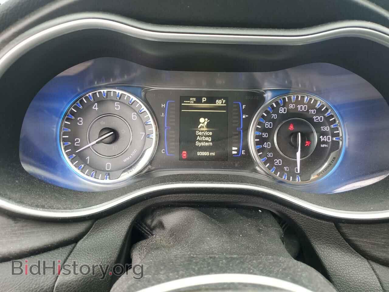 2016 CHRYSLER 200 - VIN: 1C3CCCAB0GN170124 - Фото 9