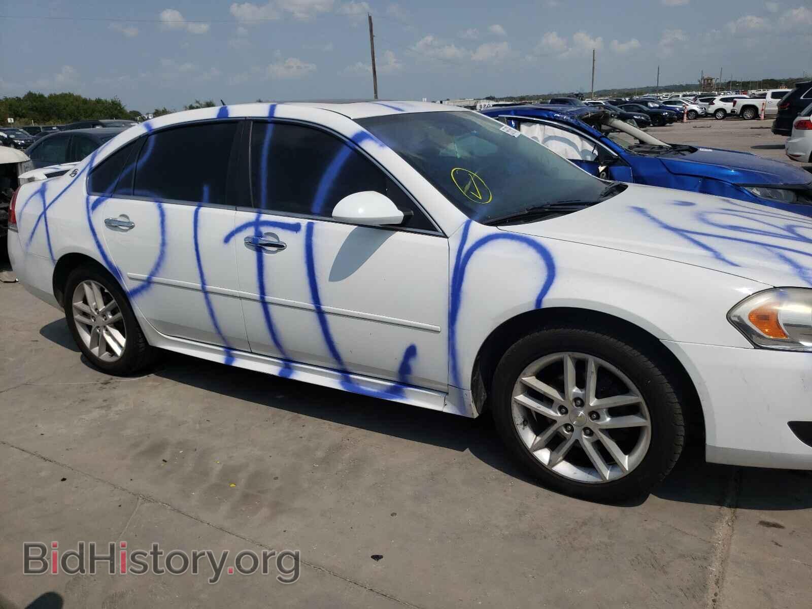 2013 CHEVROLET IMPALA - VIN: 2G1WC5E38D1226372 - Фото 9