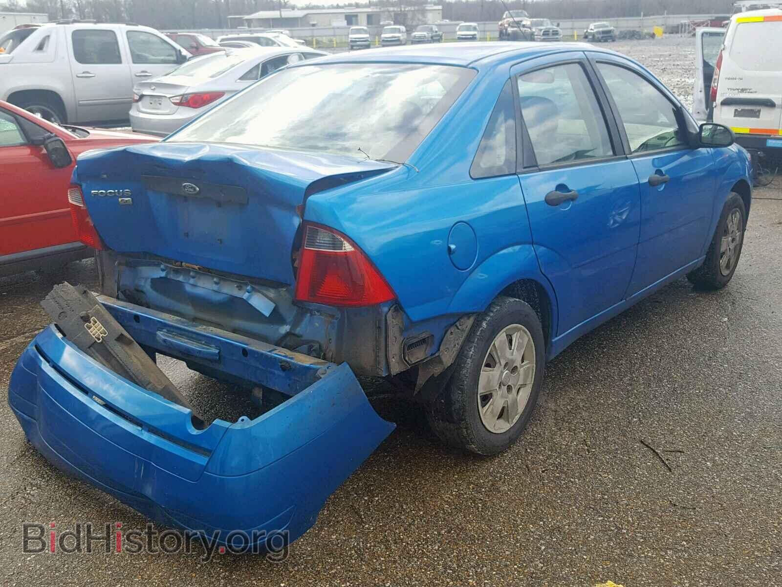 2007 FORD FOCUS - VIN: 1FAFP34N97W246295 - Фото 4
