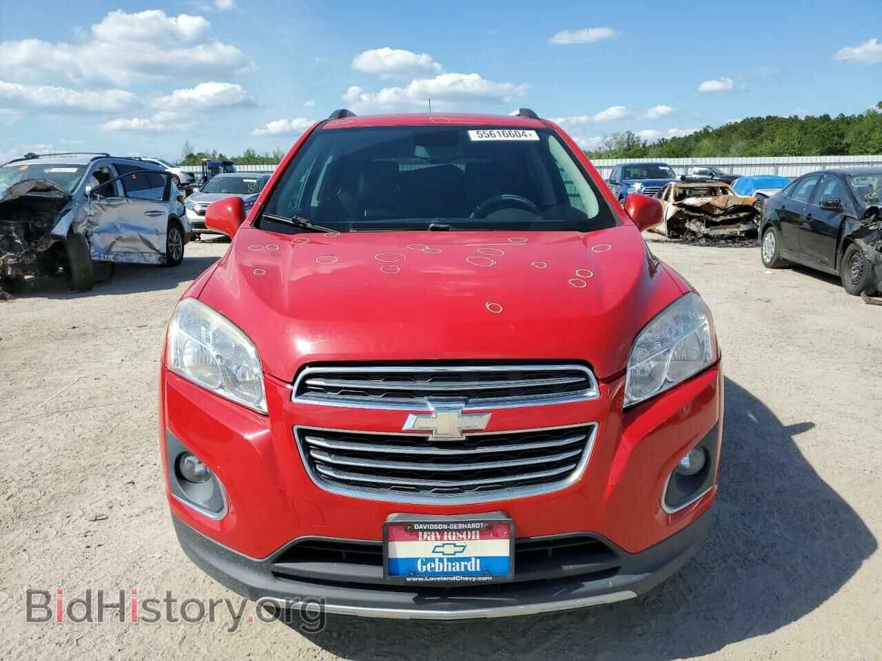 2015 CHEVROLET TRAX - VIN: KL7CJTSB9FB056894 - Фото 5