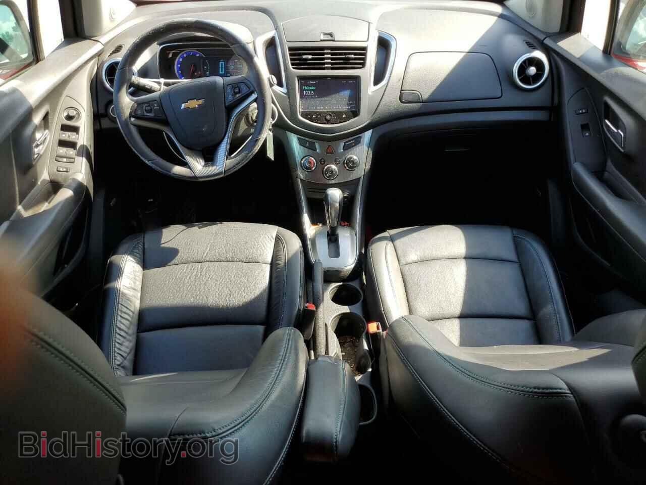 2015 CHEVROLET TRAX - VIN: KL7CJTSB9FB056894 - Фото 8