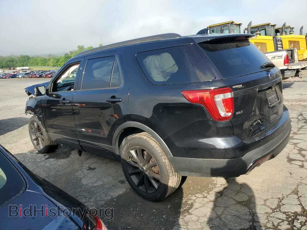 2017 FORD EXPLORER - VIN: 1FM5K8D85HGA19320 - Фото 2