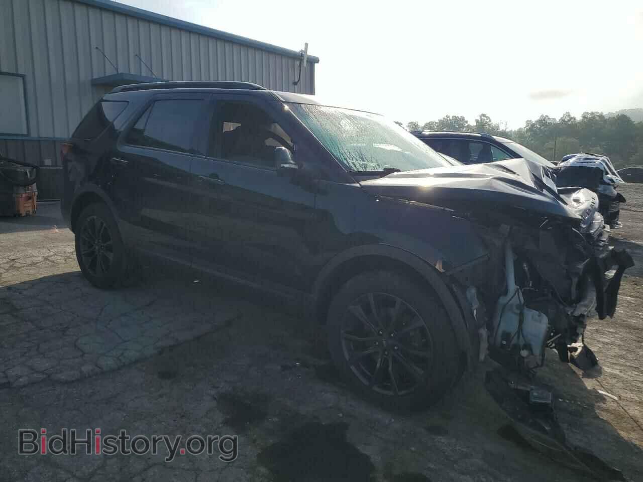 2017 FORD EXPLORER - VIN: 1FM5K8D85HGA19320 - Фото 4