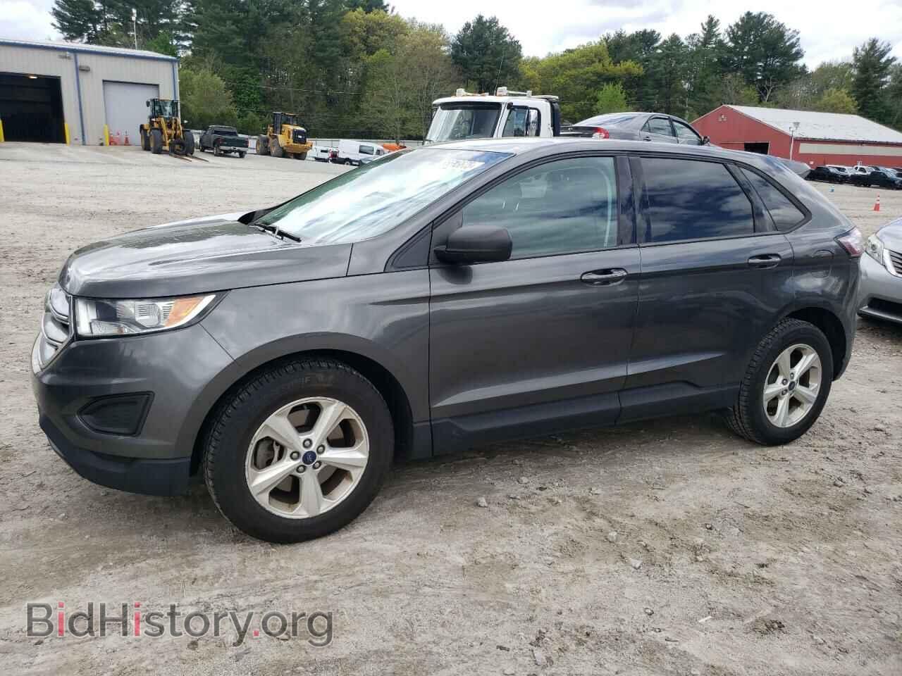 Photo 2FMTK4G93FBB83061 - FORD EDGE 2015