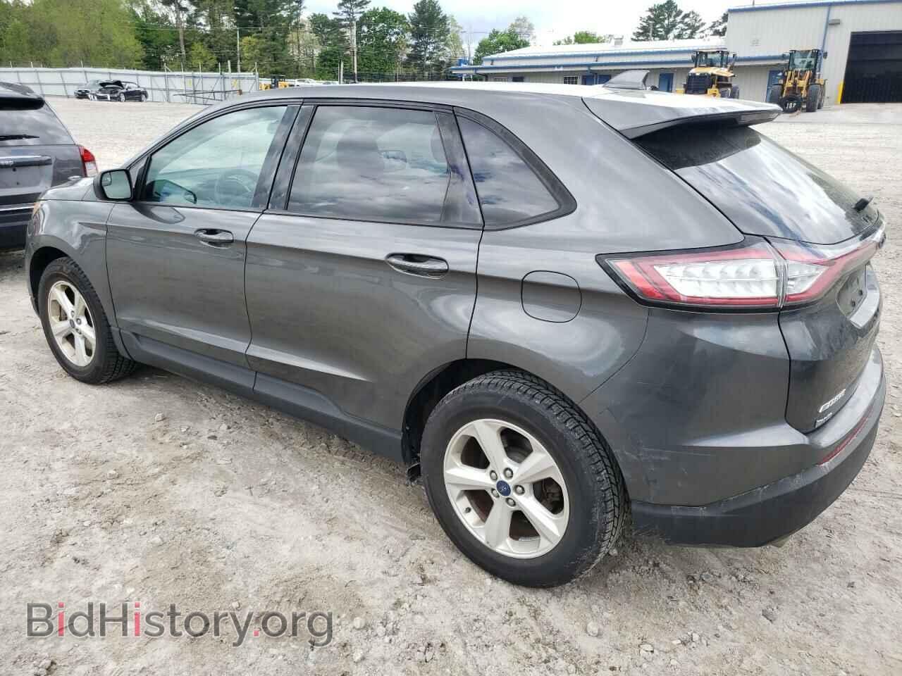 2015 FORD EDGE - VIN: 2FMTK4G93FBB83061 - Photo 2