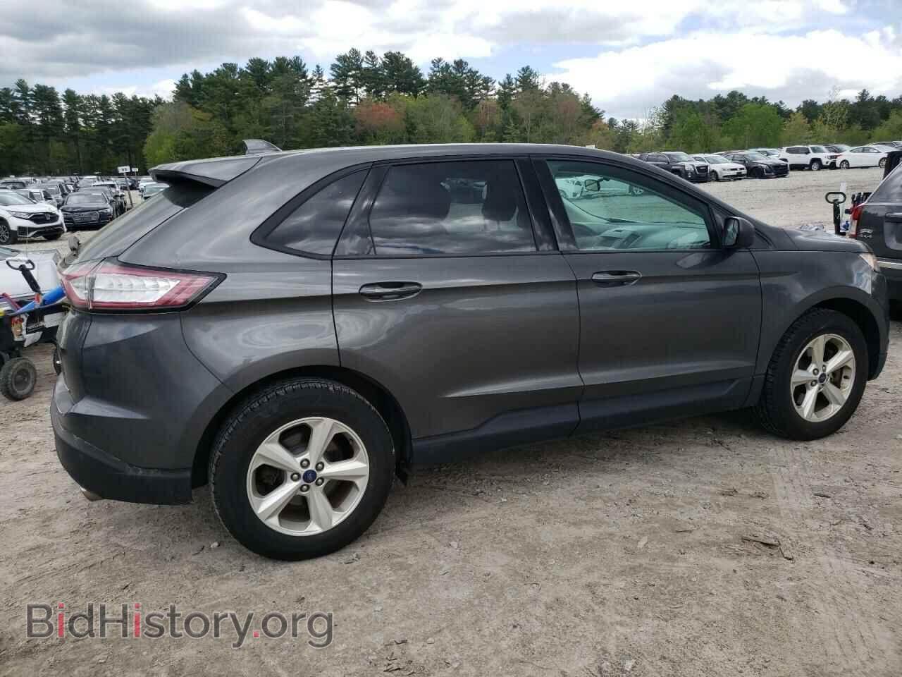 2015 FORD EDGE - VIN: 2FMTK4G93FBB83061 - Photo 3
