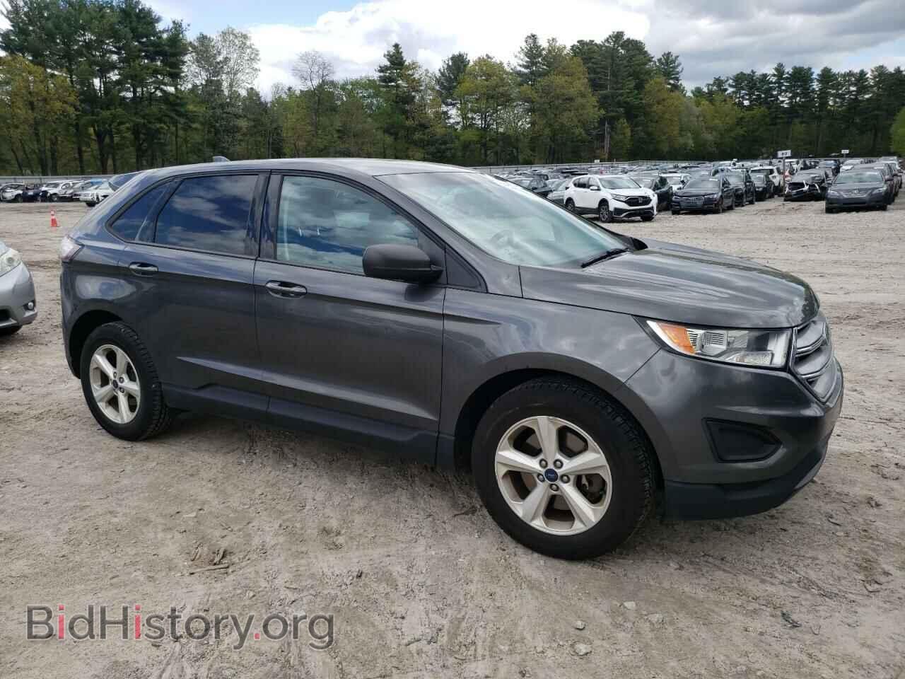 2015 FORD EDGE - VIN: 2FMTK4G93FBB83061 - Photo 4