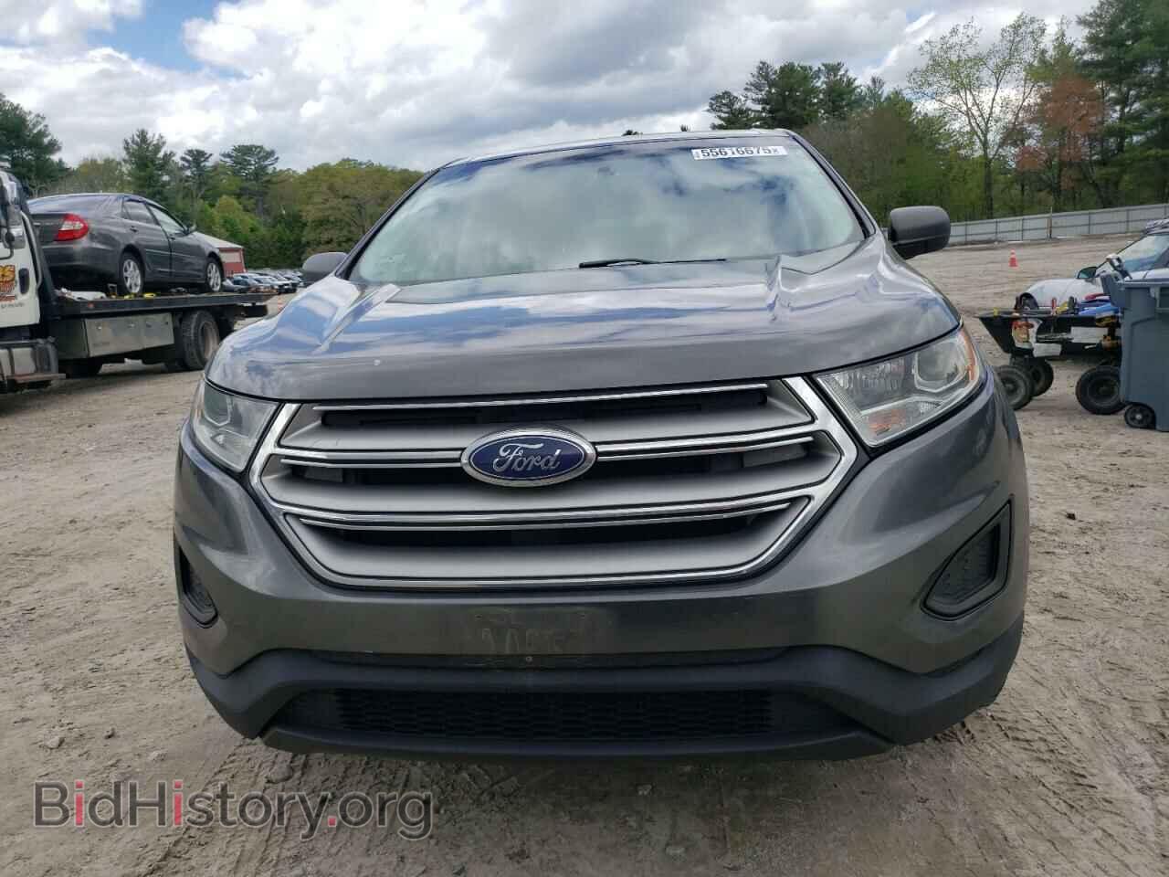 2015 FORD EDGE - VIN: 2FMTK4G93FBB83061 - Photo 5