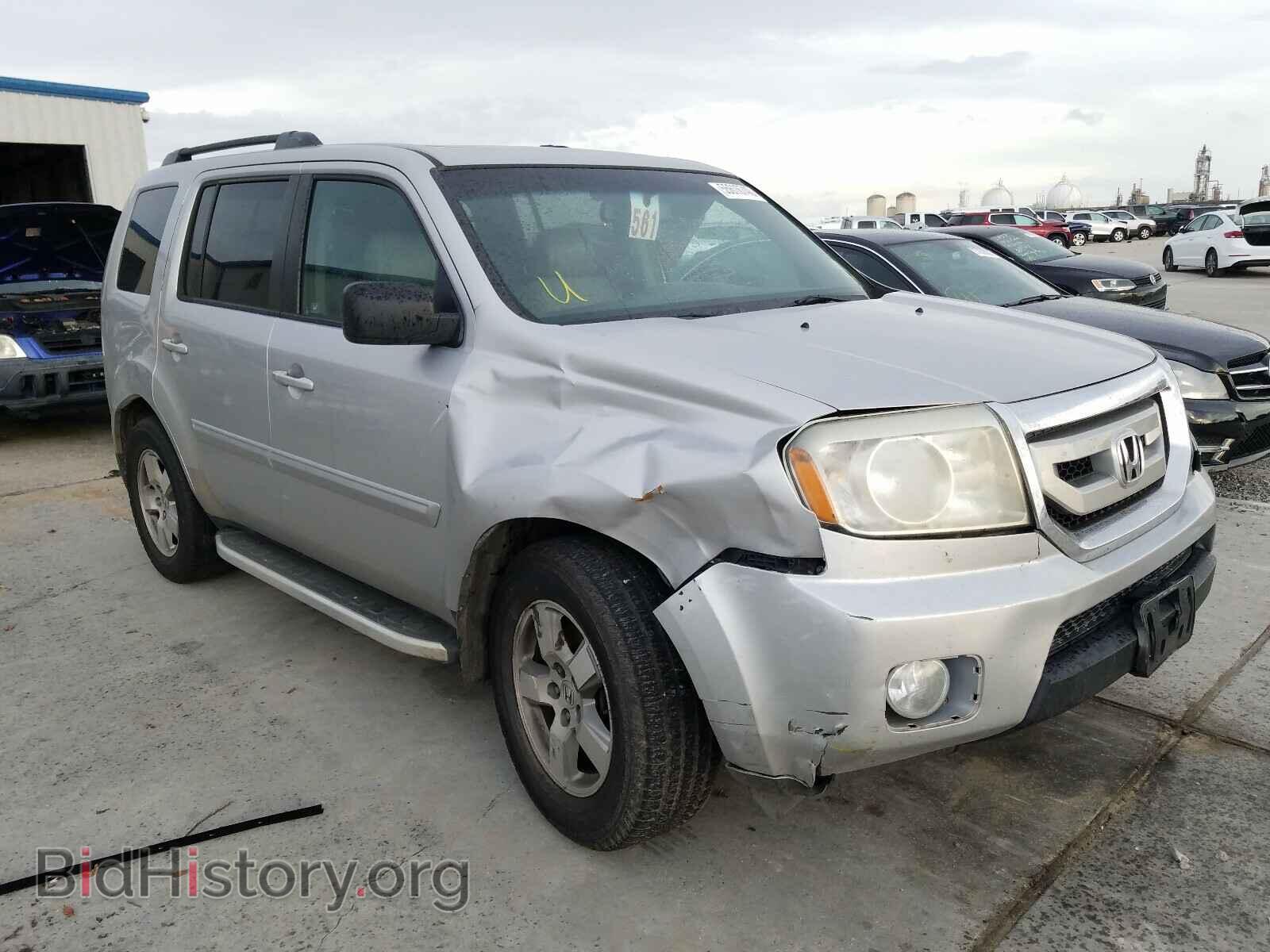 Фотография 5FNYF3H53BB028396 - HONDA PILOT 2011