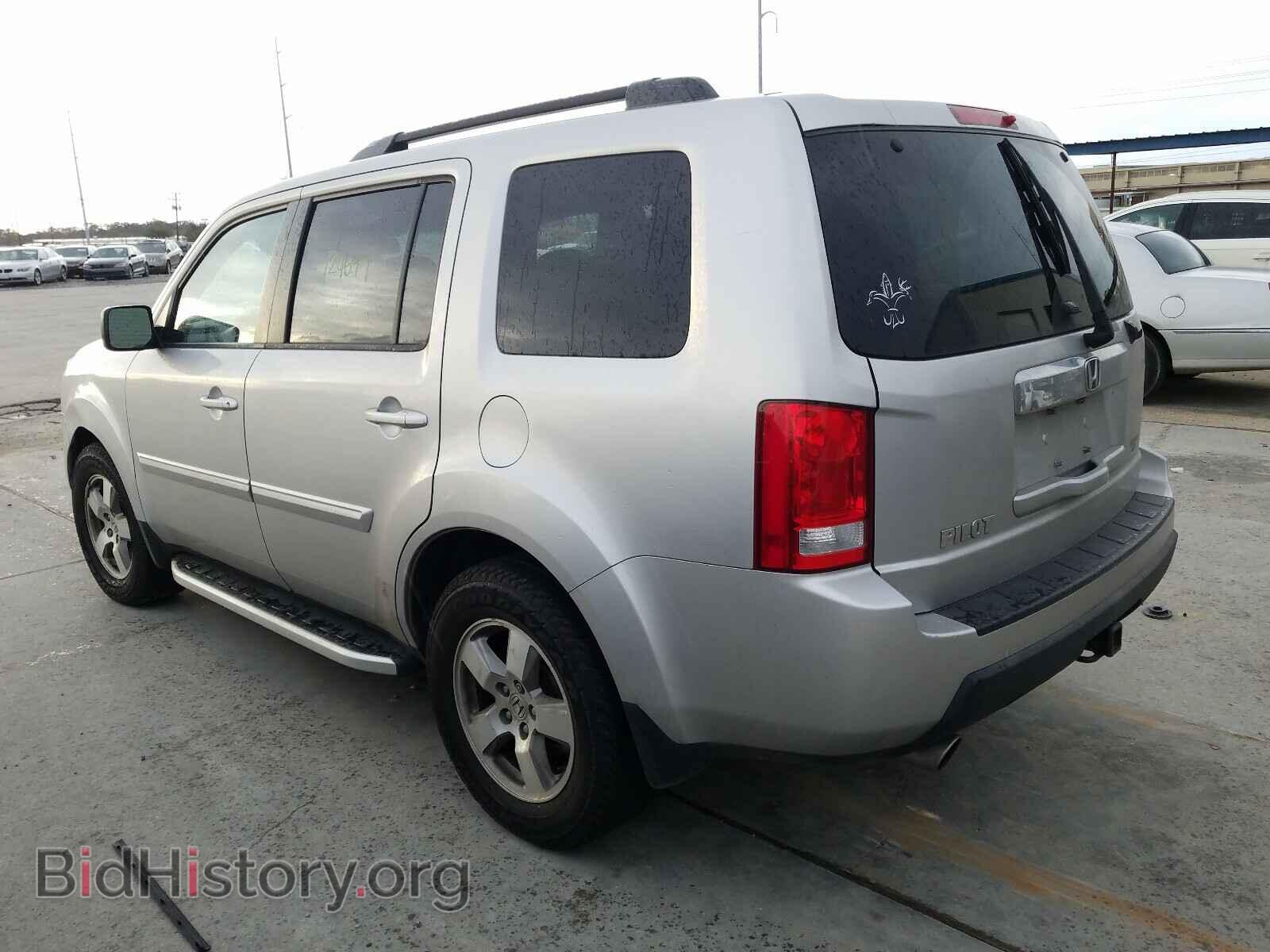 2011 HONDA PILOT - VIN: 5FNYF3H53BB028396 - Фото 3