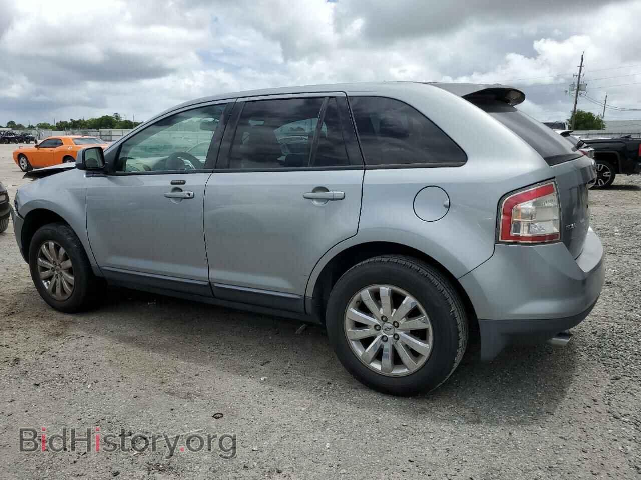 2007 FORD EDGE - VIN: 2FMDK38C67BB37248 - Фото 2