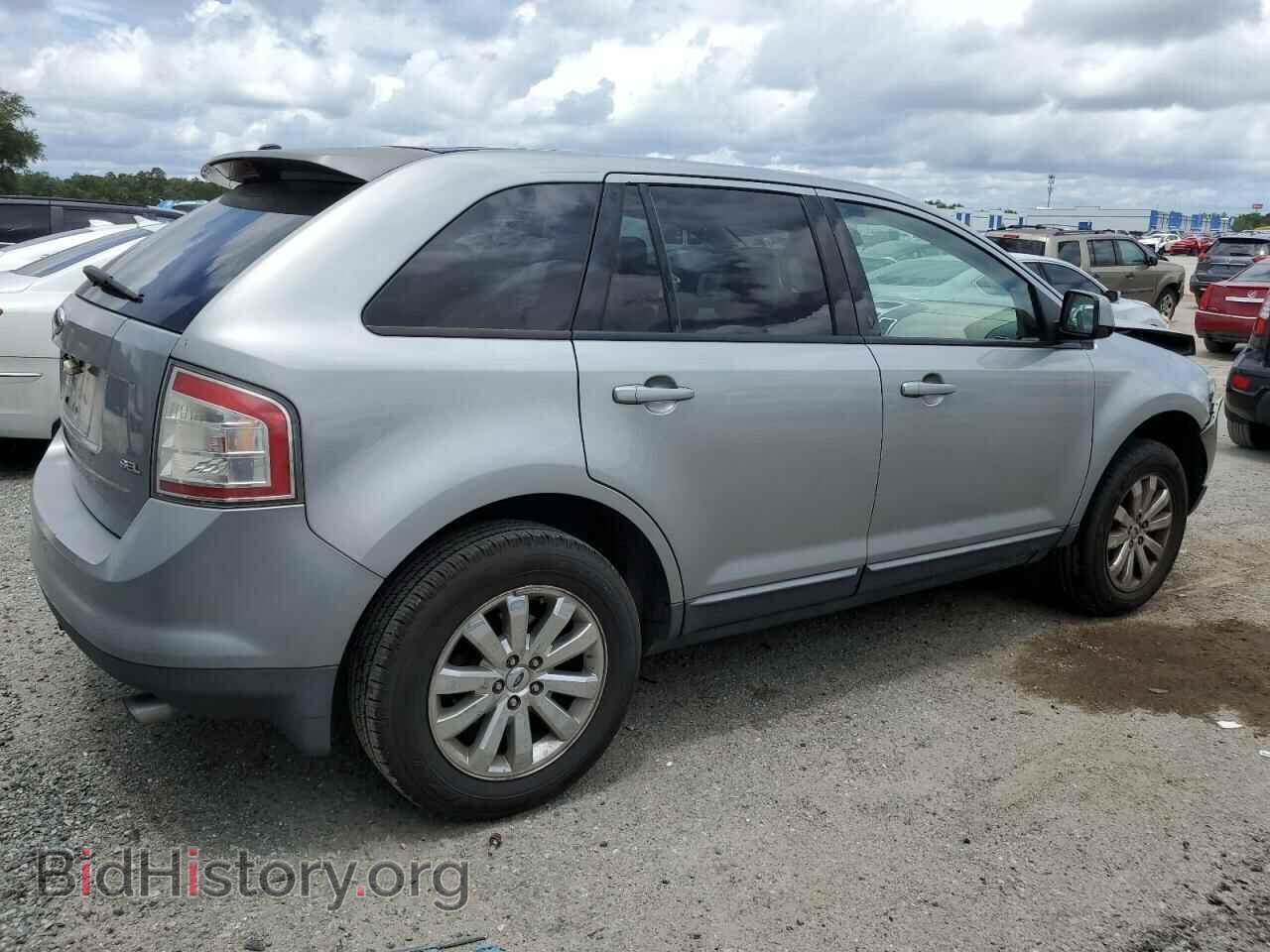 2007 FORD EDGE - VIN: 2FMDK38C67BB37248 - Фото 3