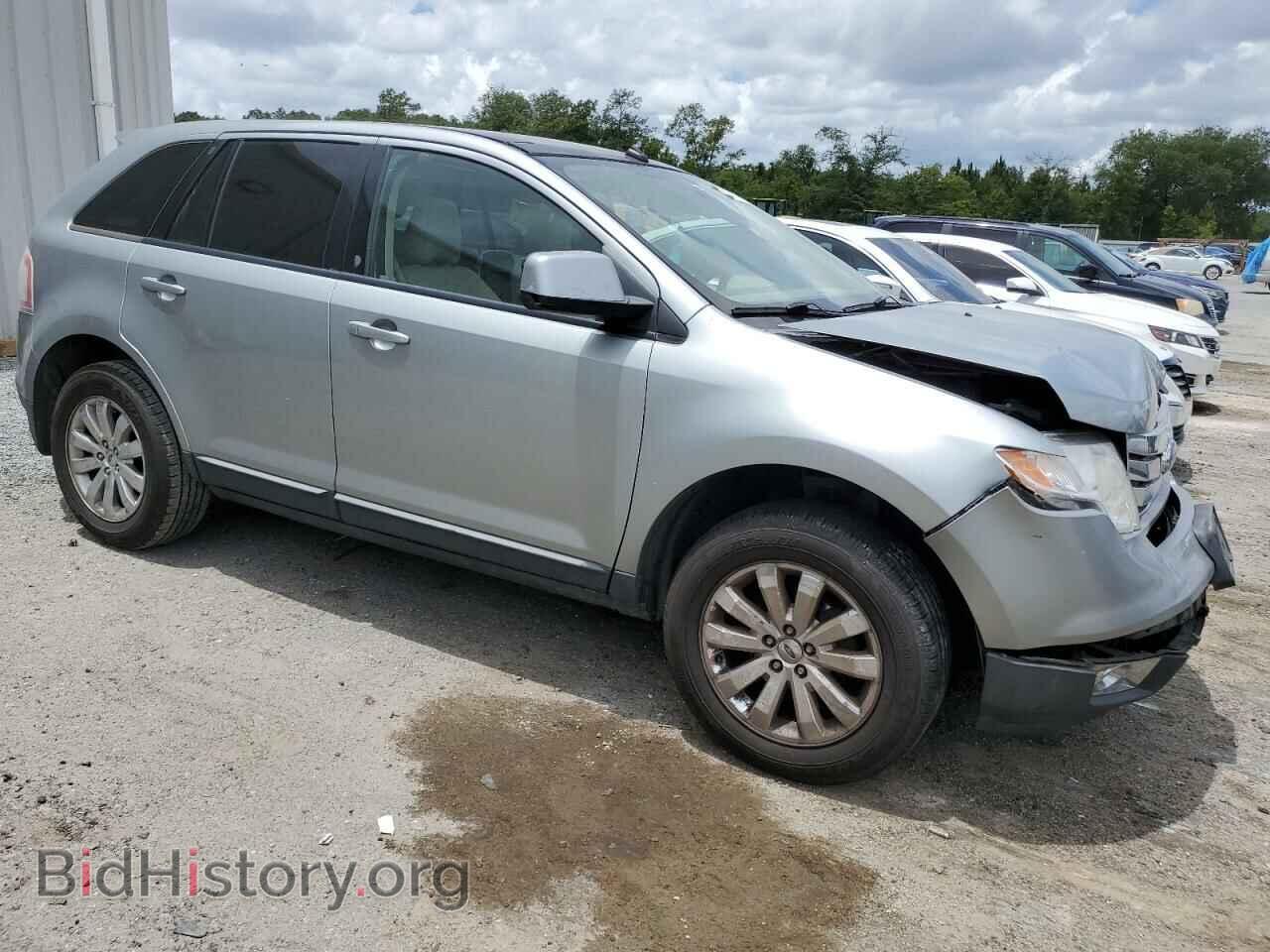 2007 FORD EDGE - VIN: 2FMDK38C67BB37248 - Фото 4