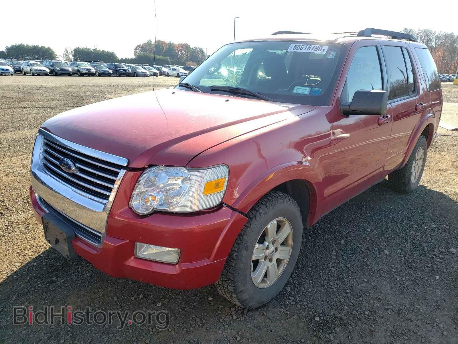 2010 FORD EXPLORER - VIN: 1FMEU7DE6AUA23233 - Photo 2