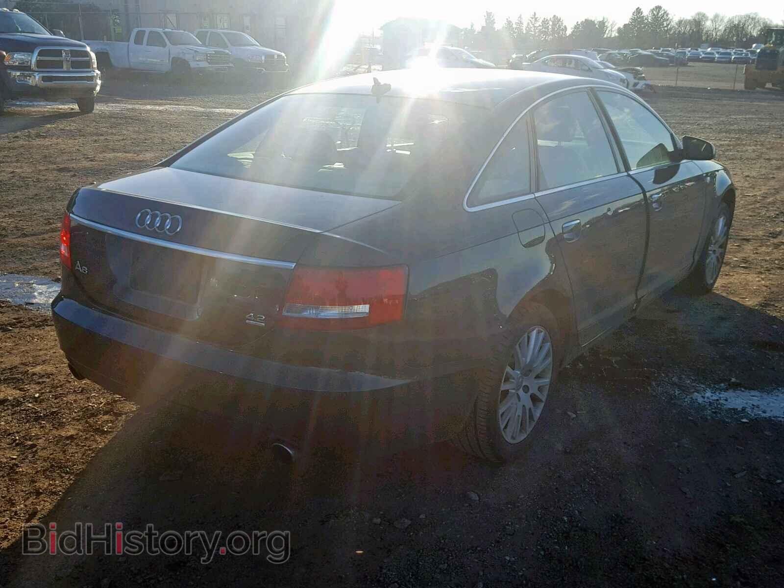2007 AUDI A6 - VIN: WAUDV74F27N076114 - Фото 4
