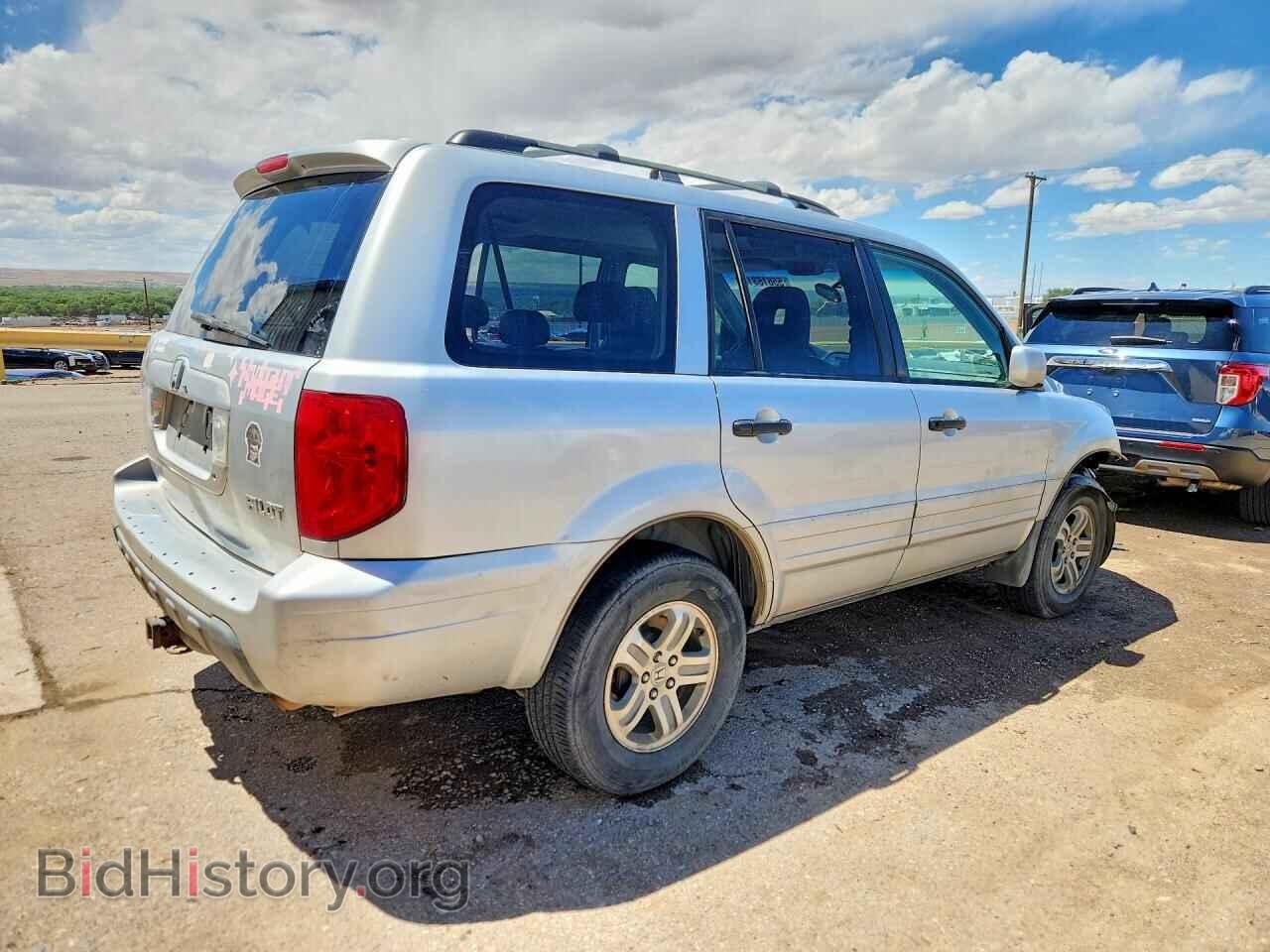 2005 HONDA PILOT - VIN: 5FNYF18555B051431 - Фото 3