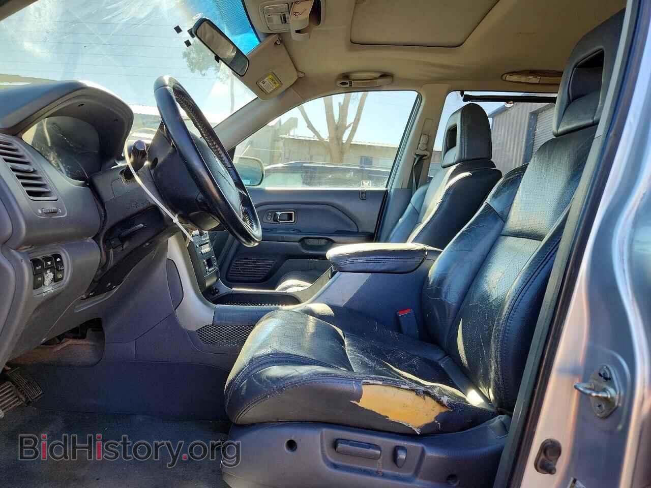 2005 HONDA PILOT - VIN: 5FNYF18555B051431 - Фото 7