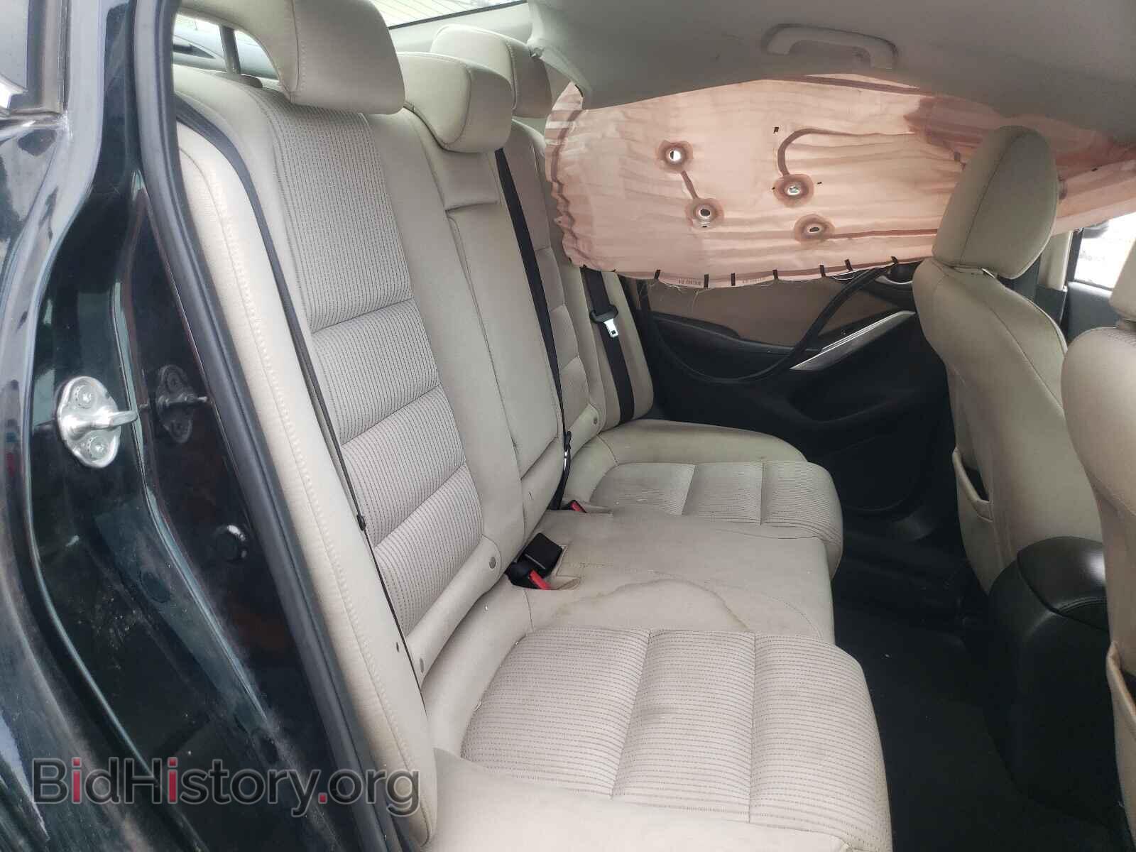 2016 MAZDA 6 - VIN: JM1GJ1U57G1460395 - Фото 6