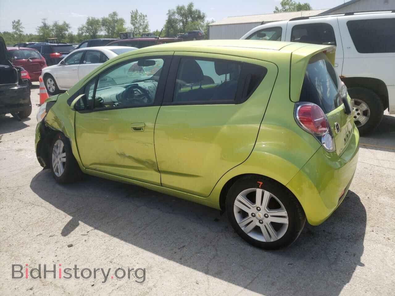 2013 CHEVROLET SPARK - VIN: KL8CD6S92DC512727 - Фото 2